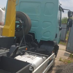 foto 12t EUR6 DAF hakowiec automat