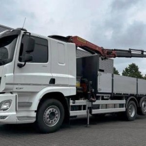 foto 6x2 DAF CF 450 + Palfinger