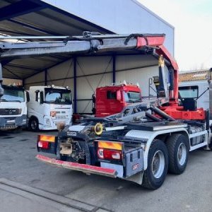 foto 6x4/Eur5 DAF + Palfinger