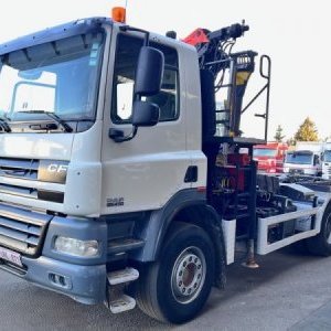 foto 6x4/Eur5 DAF + Palfinger