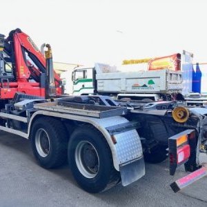 foto 6x4/Eur5 DAF + Palfinger