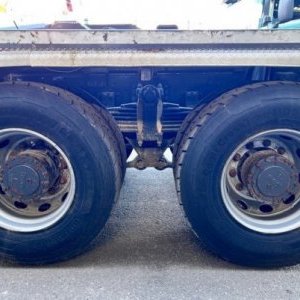 foto 6x4/Eur5 DAF + Palfinger