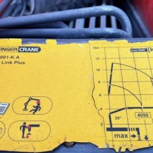 foto 6x4/Eur5 DAF + Palfinger