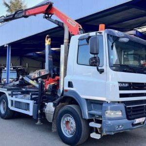 foto 6x4/Eur5 DAF + Palfinger