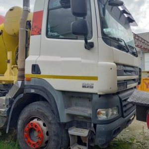 foto 9m3 beton mieszarka Kurta 8x4 DAF