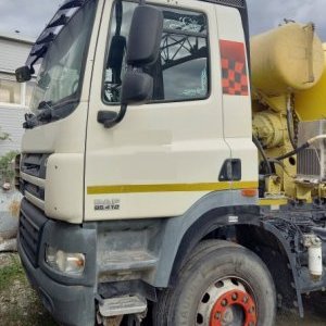 foto 9m3 beton mieszarka Kurta 8x4 DAF