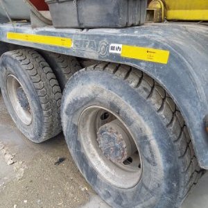 foto 9m3 beton mieszarka Kurta 8x4 DAF